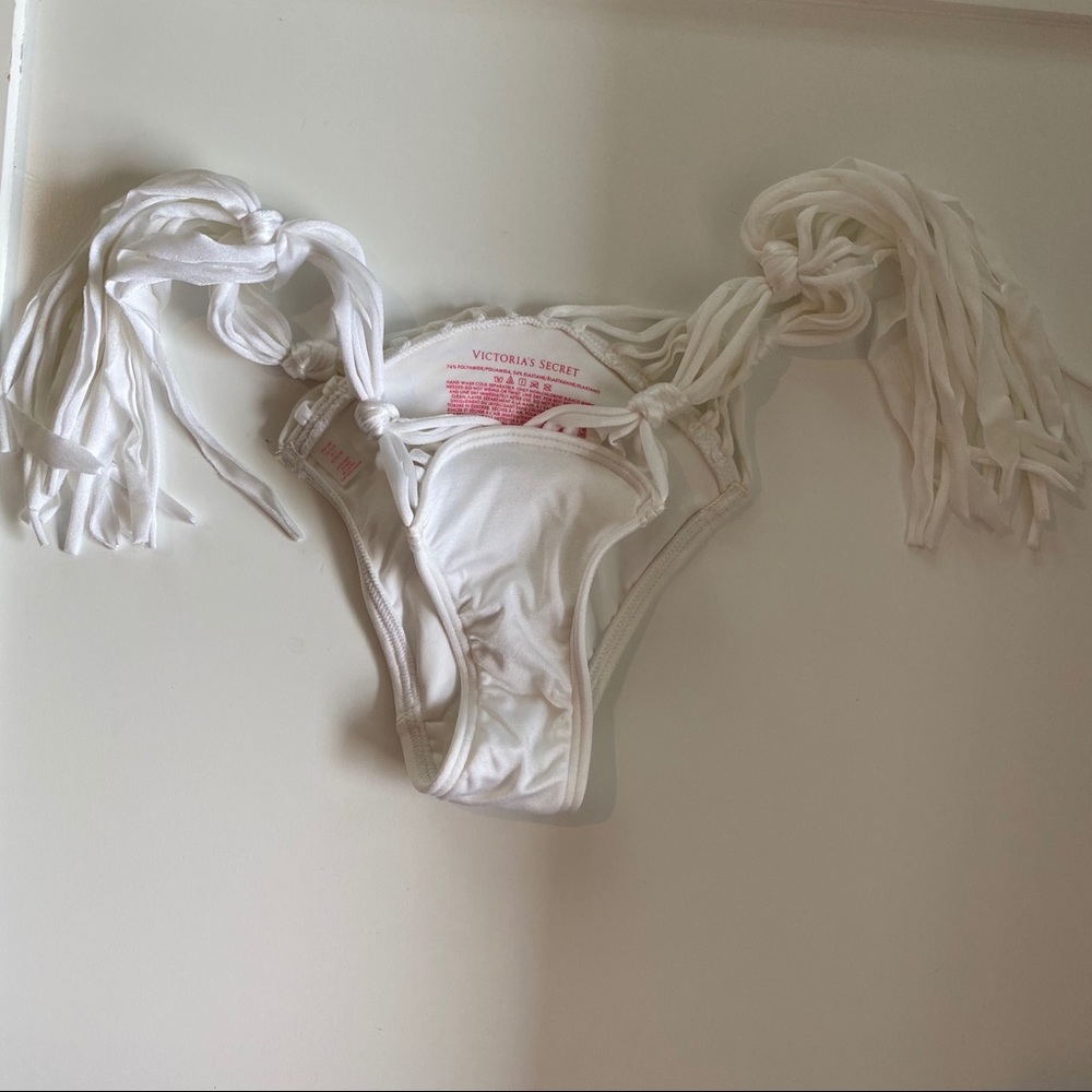 Victoria’s Secret bikini bottom, cheeky Brazilian